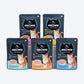 Meowsi by HUFT Chicken Breast with Quail Egg p¢t© Cat Wet Food, 80 gm, grain-free, with vitamins and minerals.