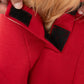 HUFT Cherry Sweet Sweatshirt With Hood For Big Dog - Red - Heads Up For Tails