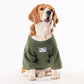 HUFT Chief Cuddle Officer Pet Sweatshirt - Green - Heads Up For Tails