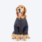 HUFT Shahi Paws Kurta For Dog - Navy Blue - Heads Up For Tails
