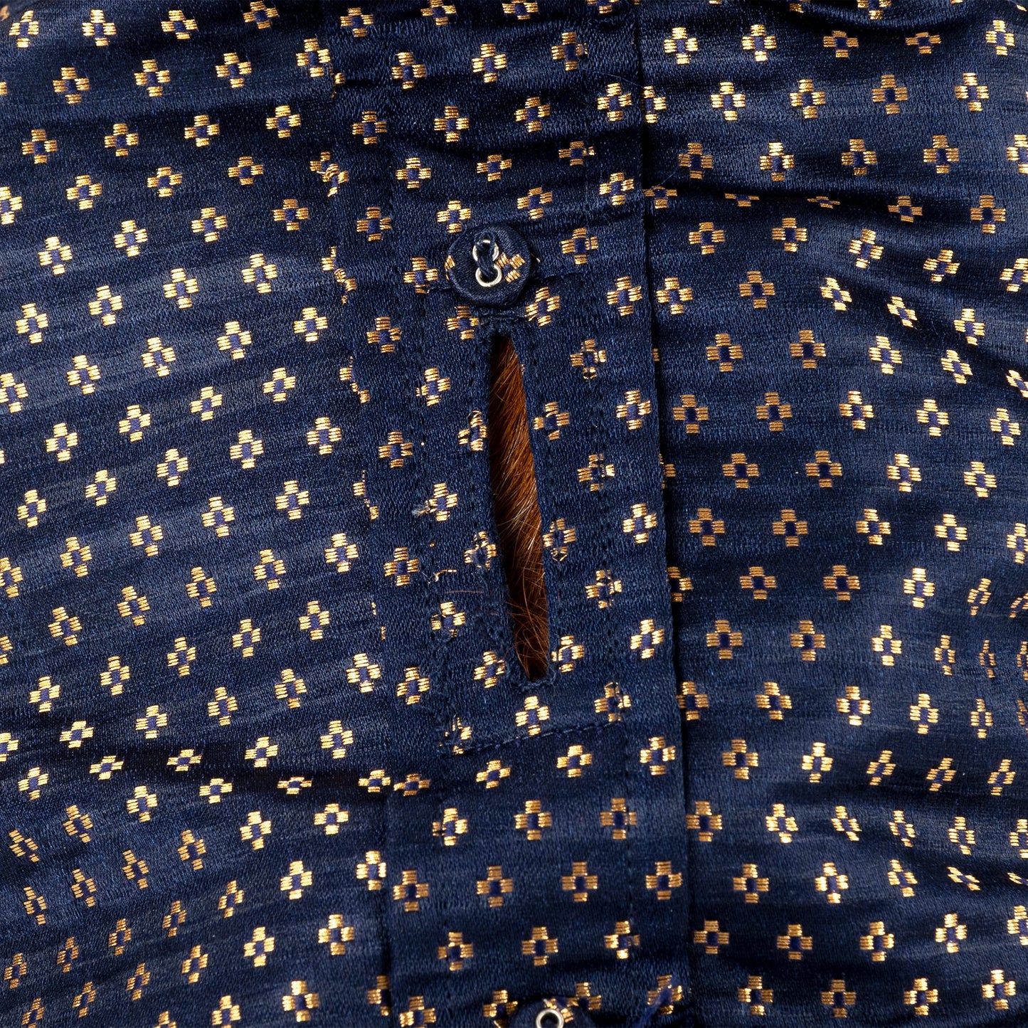 HUFT Shahi Paws Kurta For Dog - Navy Blue - Heads Up For Tails