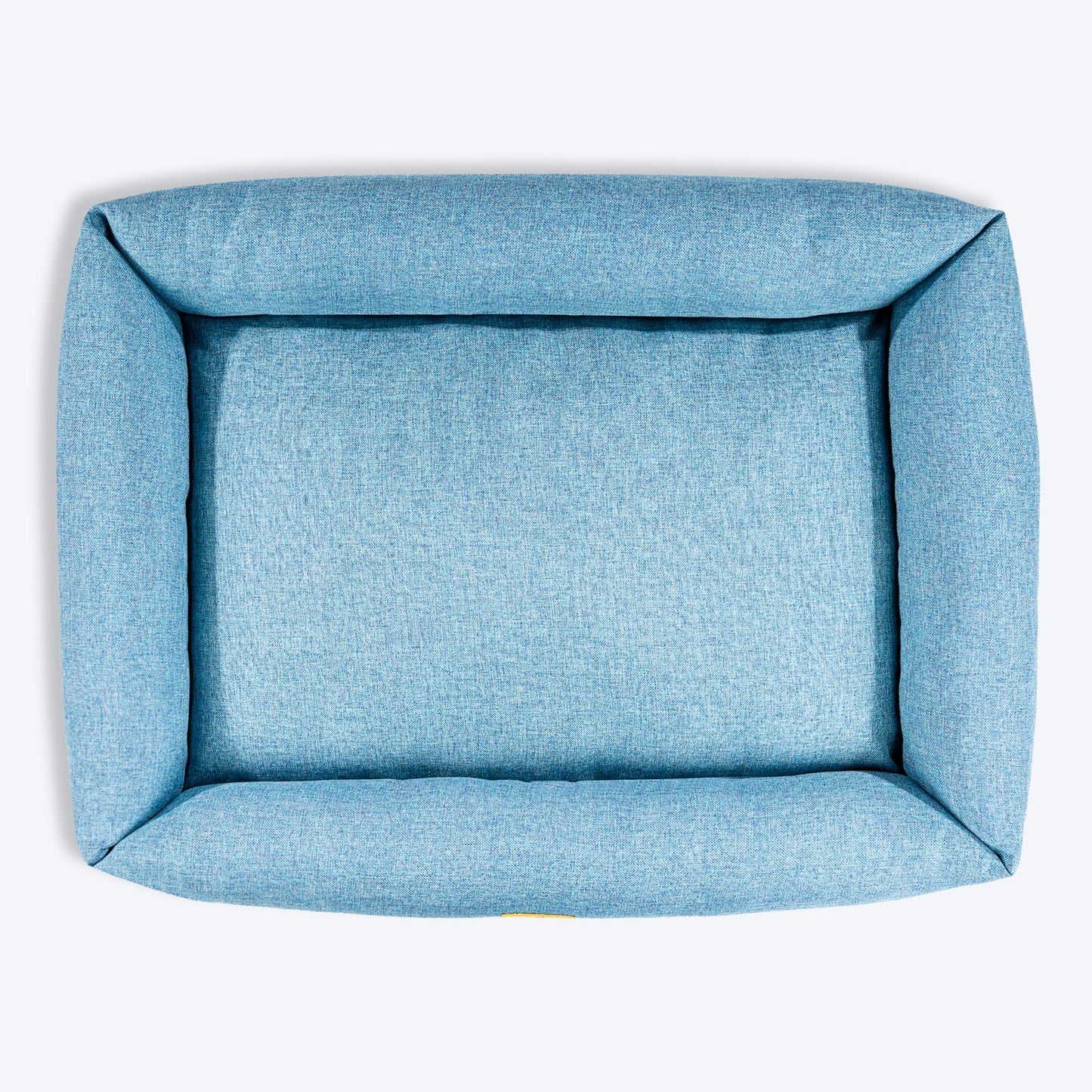 TLC Nesting Nook Bed For Dog - Aqua Blue - Heads Up For Tails