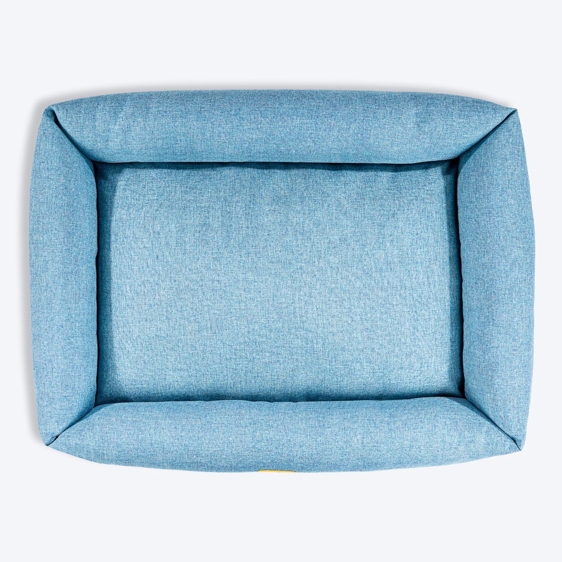 TLC Nesting Nook Bed For Dog - Aqua Blue - Heads Up For Tails