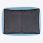 TLC Nesting Nook Bed For Dog - Aqua Blue - Heads Up For Tails