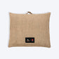 HUFT Foundation X SPACES Gunny Bed For Streeties - Brown - Heads Up For Tails