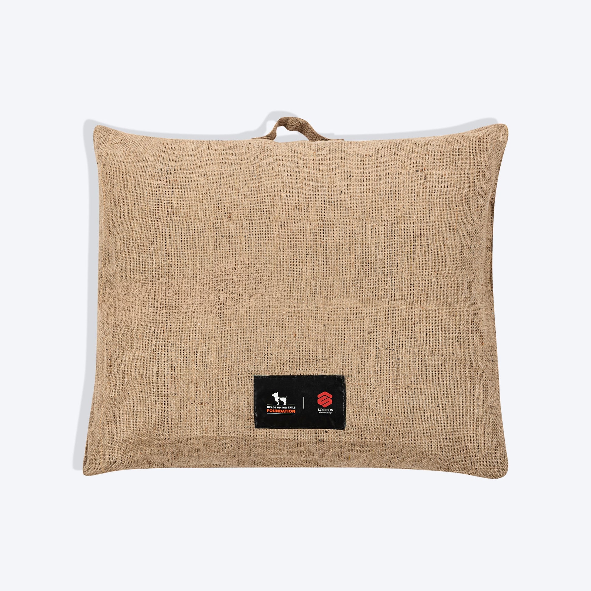 HUFT Foundation X SPACES Gunny Bed For Streeties - Brown - Heads Up For Tails