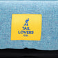 TLC Nesting Nook Bed For Dog - Aqua Blue - Heads Up For Tails