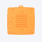 HUFT Silicone Collapsible Bowl For Pets - Orange - Heads Up For Tails