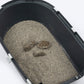 Meowsi by HUFT OdourShield Cat Litter, unscented, 5 kg, 99% dust-free, clumps 3x faster, antibacterial protection.