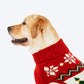 HUFT Jolly Jumper Sweater For Dog - Red - Heads Up For Tails