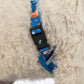 HUFT Twinkle Tails Adjustable Harness For Dog - Blue - Heads Up For Tails