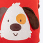 HUFT Woof Squad Sweatshirt For Dog - Red - Heads Up For Tails