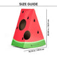 HUFT Whiskermelon Scratcher For Cat - Red