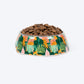 HUFT Garden of Love Printed Melamine Bowl for Dogs - Green - Heads Up For Tails