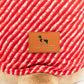 HUFT Pawdhani Leheriya Kurta For Dog - Red - Heads Up For Tails