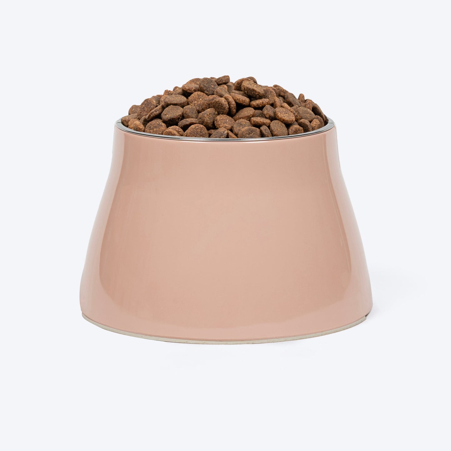HUFT Elevated Bowl For Dogs & Cats - Peach - Heads Up For Tails