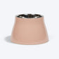 HUFT Elevated Bowl For Dogs & Cats - Peach - Heads Up For Tails