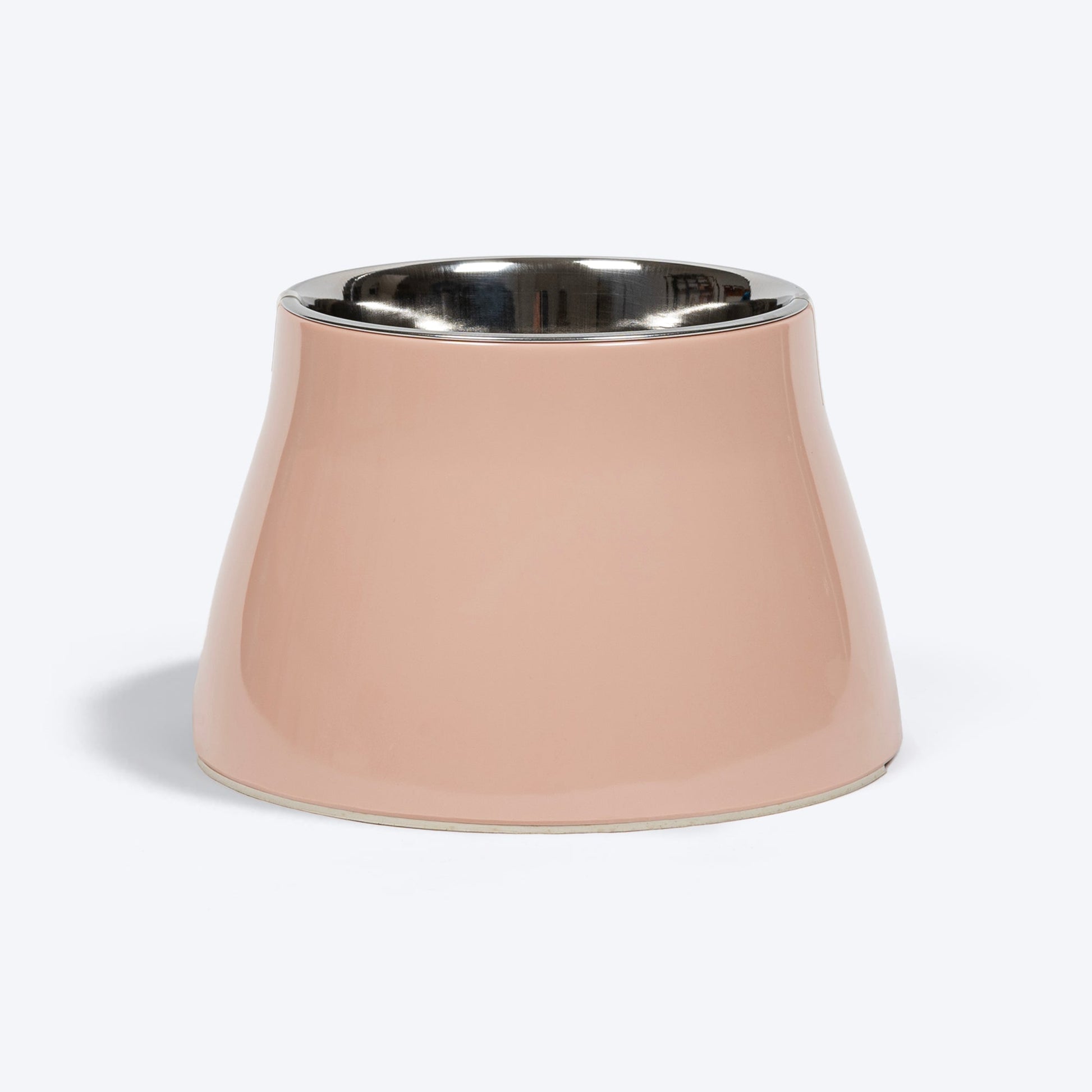 HUFT Elevated Bowl For Dogs & Cats - Peach - Heads Up For Tails