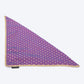 HUFT Desi Glam Knot Bandana For Dog - Purple - Heads Up For Tails