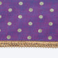 HUFT Desi Glam Knot Bandana For Dog - Purple - Heads Up For Tails