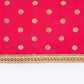 HUFT Desi Glam Knot Bandana For Dog - Pink - Heads Up For Tails