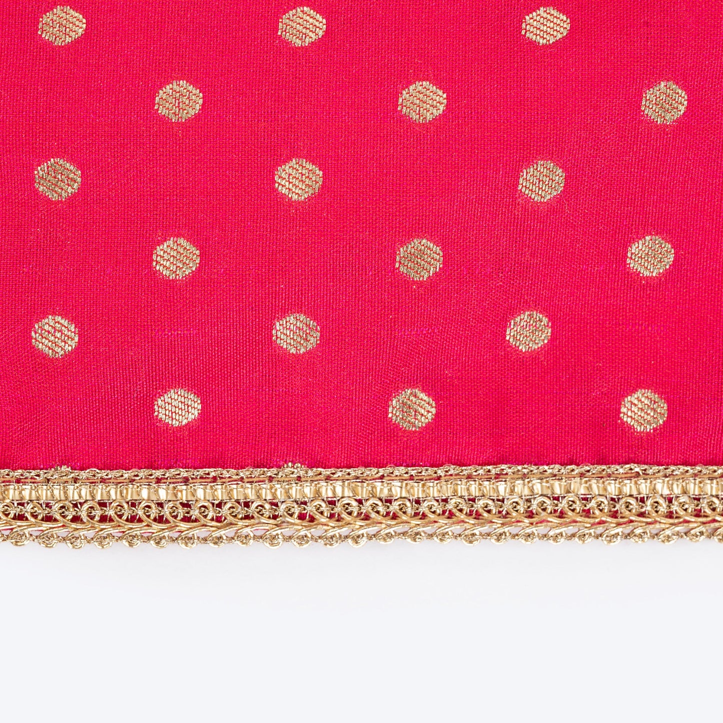 HUFT Desi Glam Knot Bandana For Dog - Pink - Heads Up For Tails