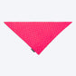 HUFT Desi Glam Knot Bandana For Dog - Pink - Heads Up For Tails