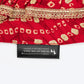 HUFT Super Sitara Scarf For Cat & Puppy - Red - Heads Up For Tails