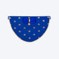 HUFT Royal Elephant Bandana For Dog - Royal Blue - Heads Up For Tails