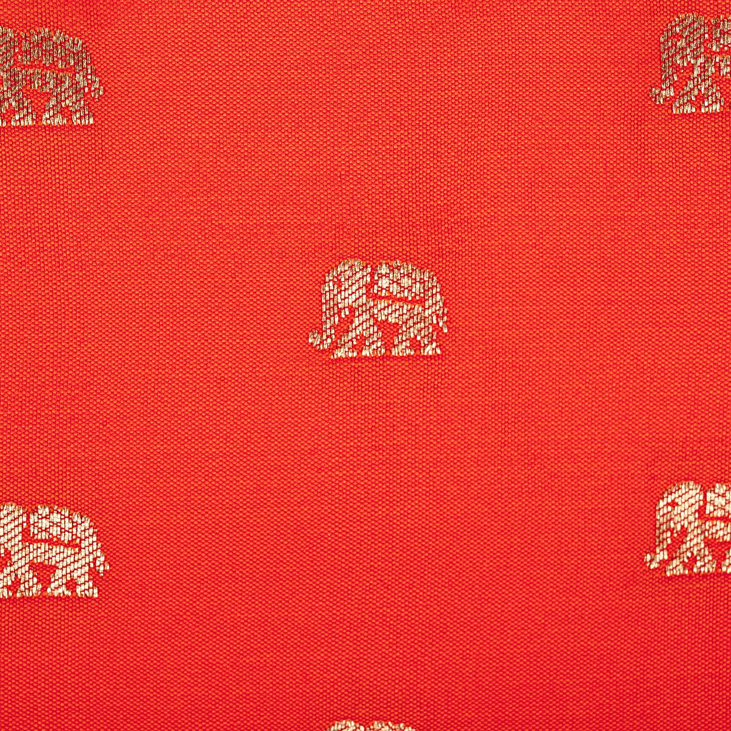 HUFT Royal Elephant Bandana For Dog - Orange - Heads Up For Tails