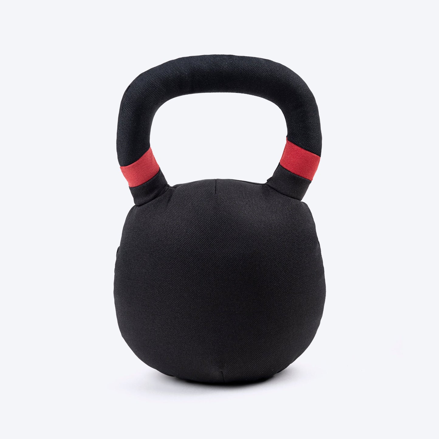 HUFT Wagweights Squeaker Plush Toy For Dog - Black - Heads Up For Tails