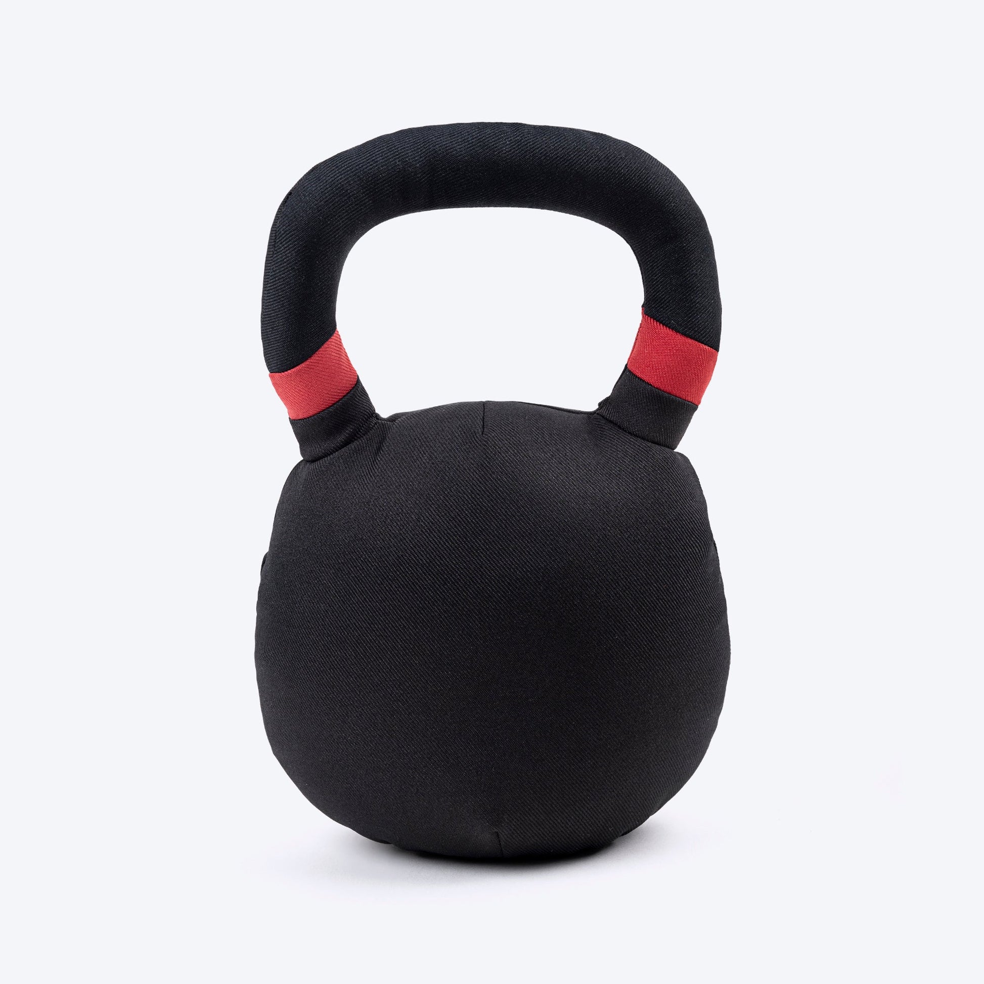 HUFT Wagweights Squeaker Plush Toy For Dog - Black - Heads Up For Tails
