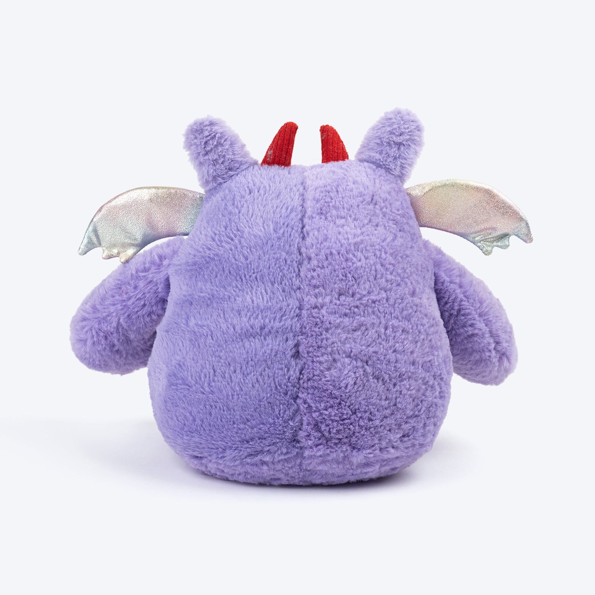 HUFT Purply-Boo With Squeaky Cuddle Plush Toy For Dog - Purple - Heads Up For Tails