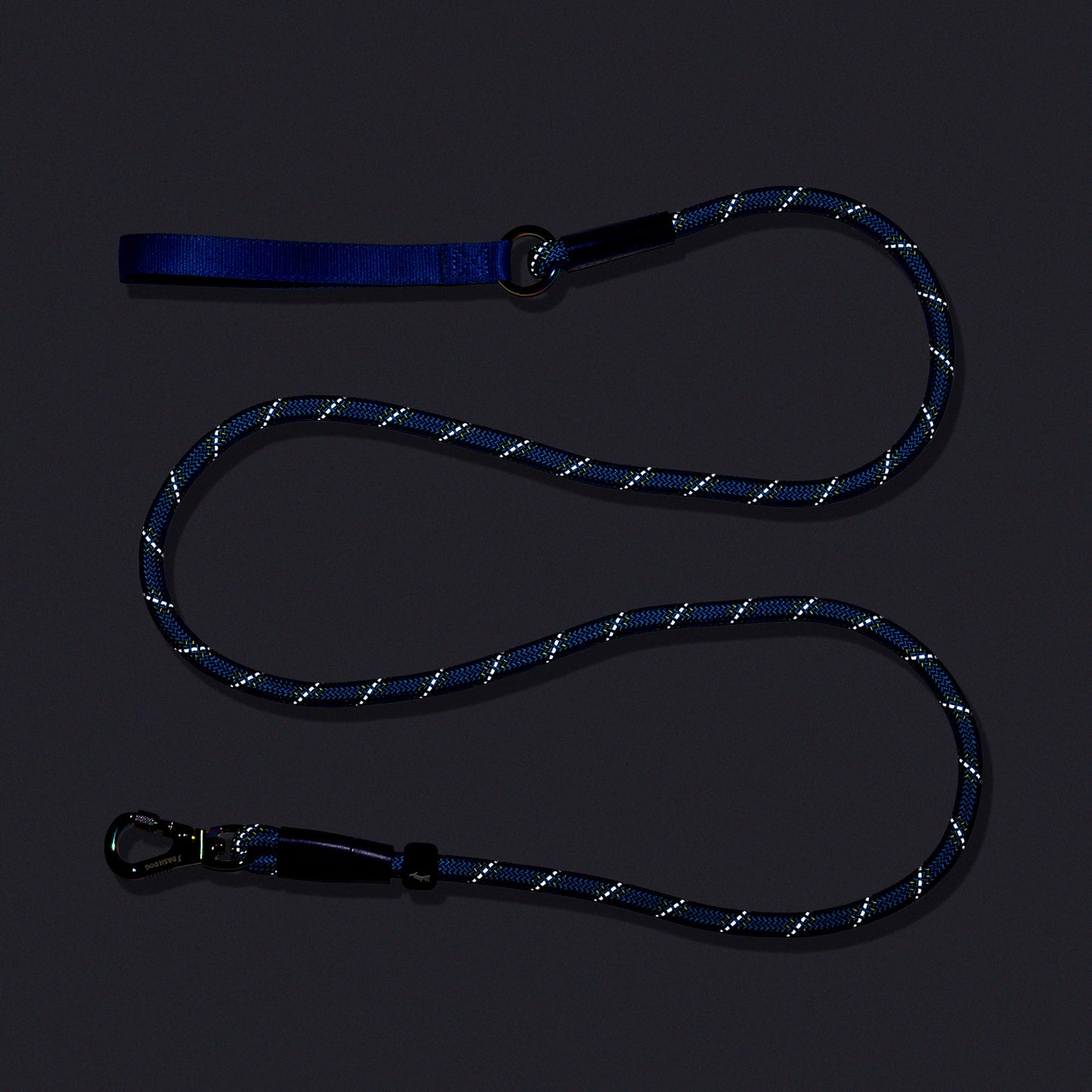 Dash Dog Chaser Rope Leash For Dog - Royal Blue
