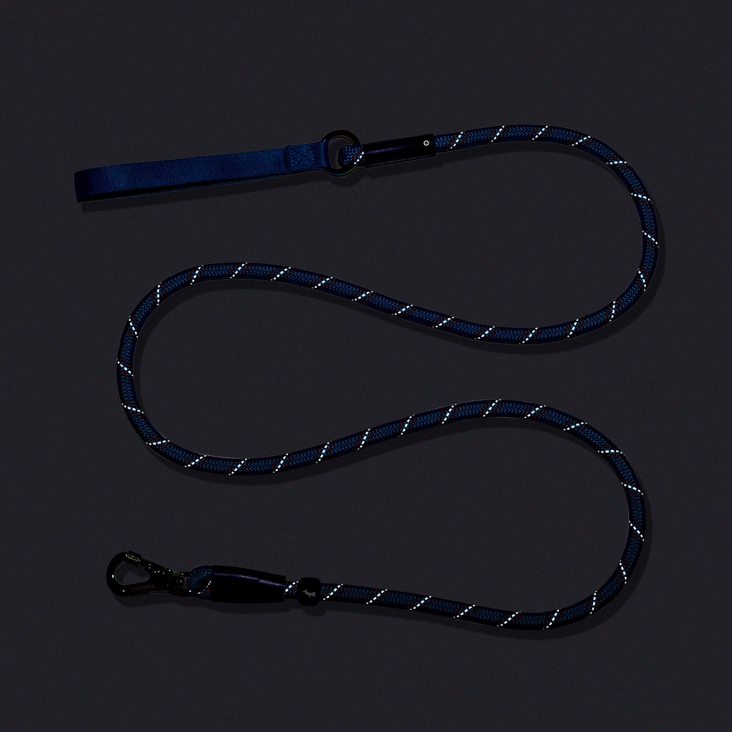 Dash Dog Chaser Rope Leash For Dog - Blue