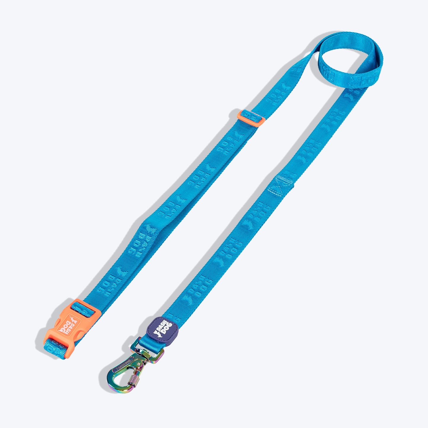 Dash Dog Trailmate Multipurpose Leash For Dog - Blue