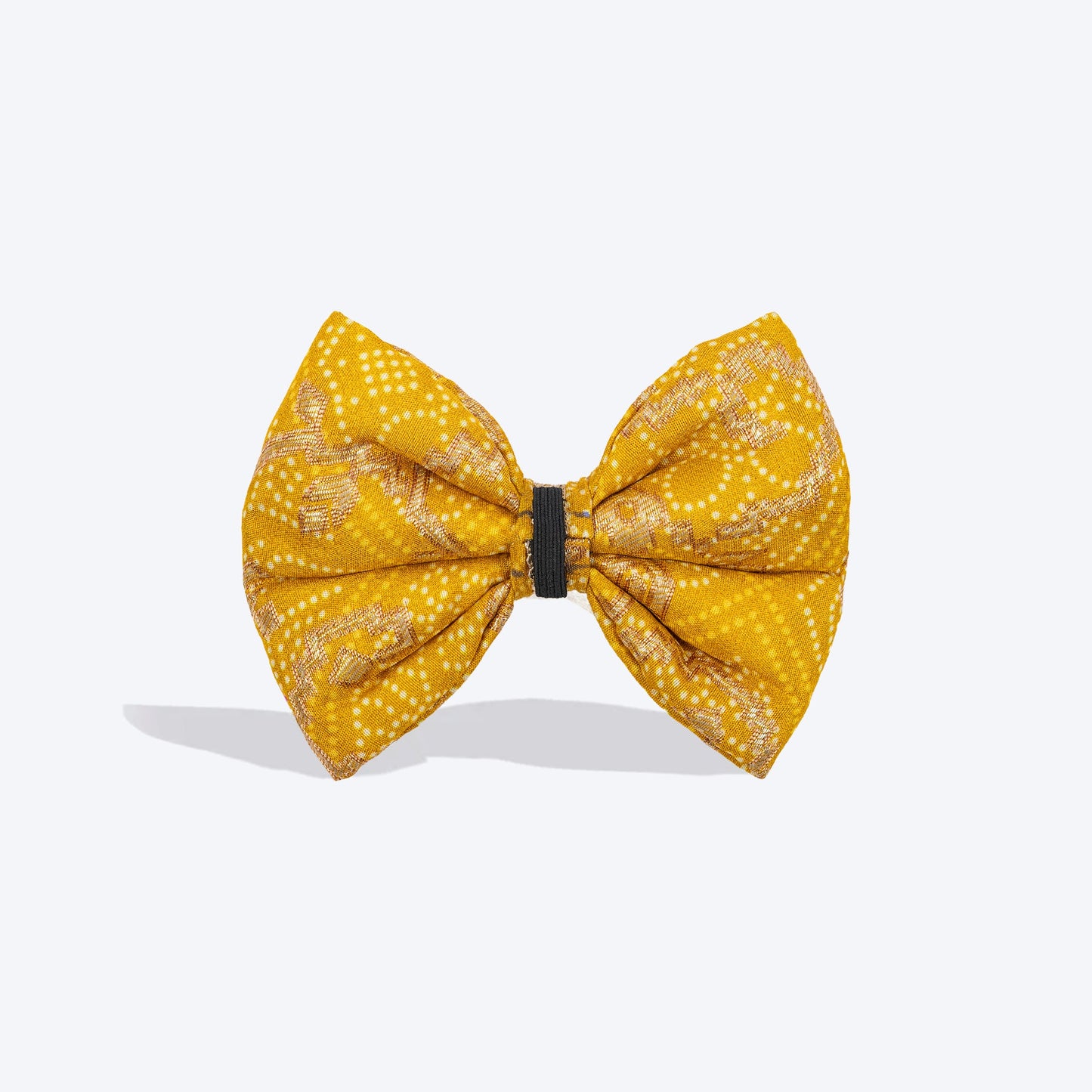 HUFT Noori Bow Tie For Dog - Yellow - Heads Up For Tails