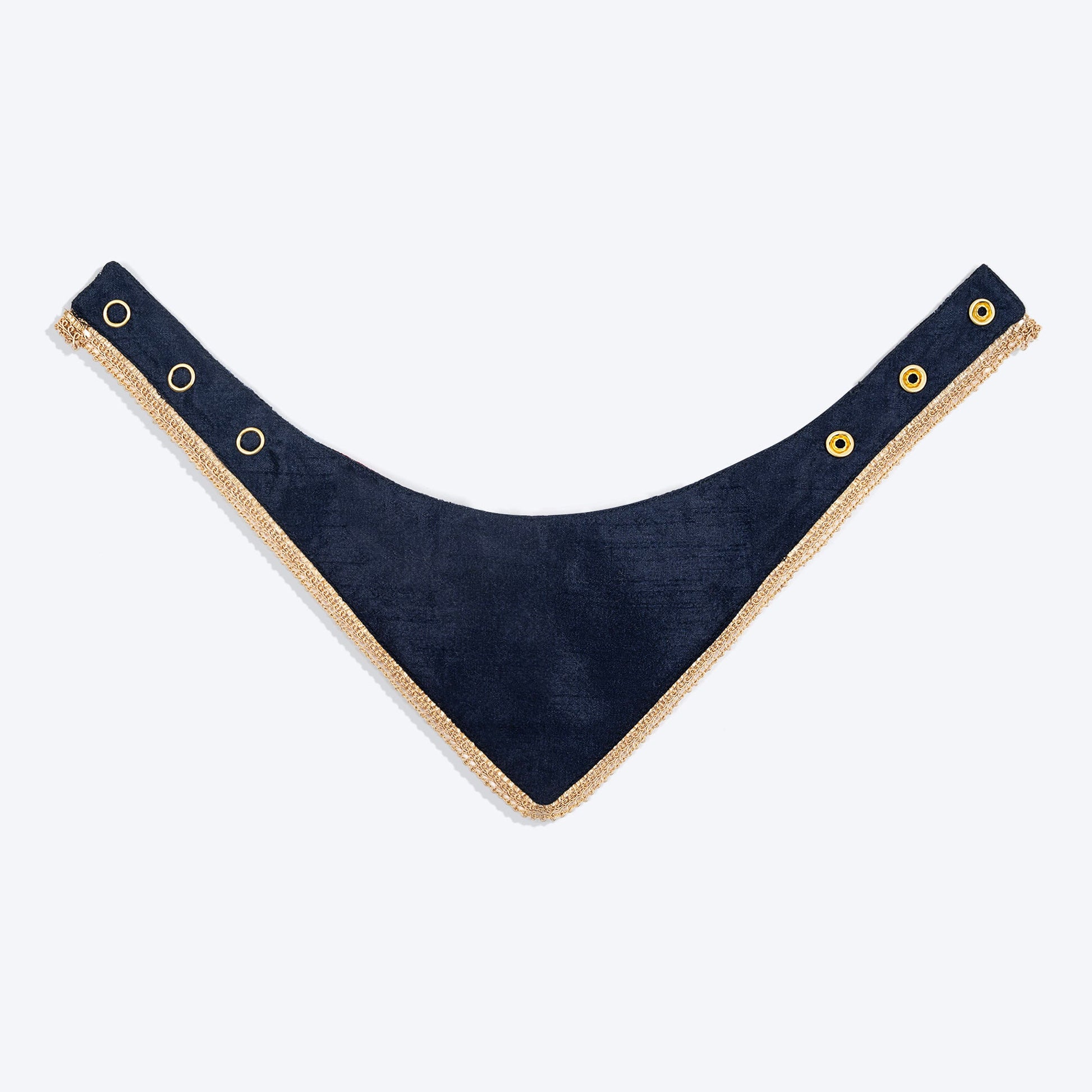 HUFT Rang Riwaz Scarf For Cat & Puppy - Blue - Heads Up For Tails