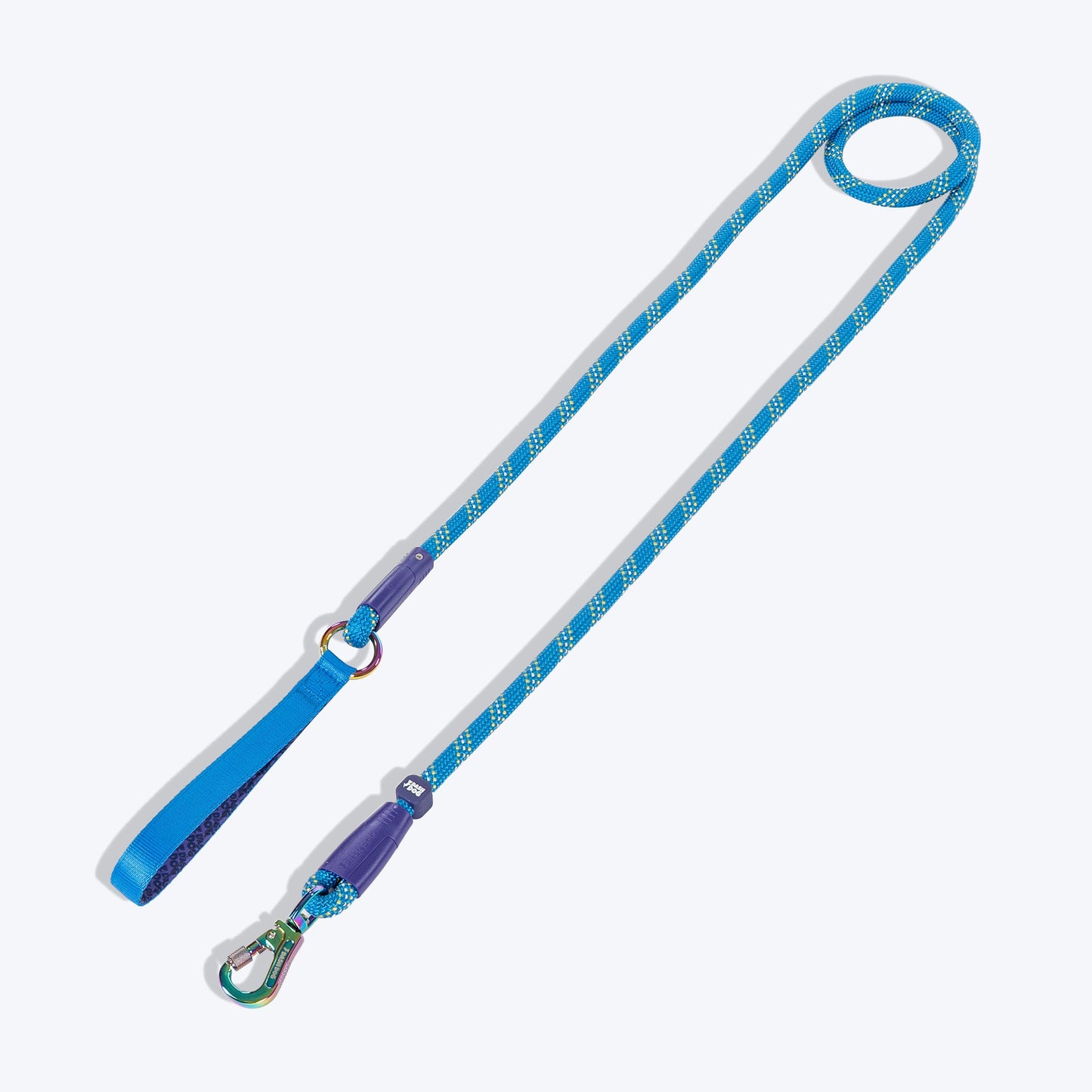 Dash Dog Chaser Rope Leash For Dog - Royal Blue
