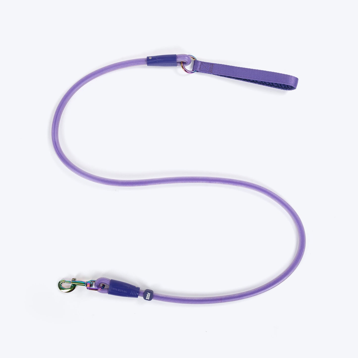 Dash Dog Zoom Easy Leash For Dog - Purple