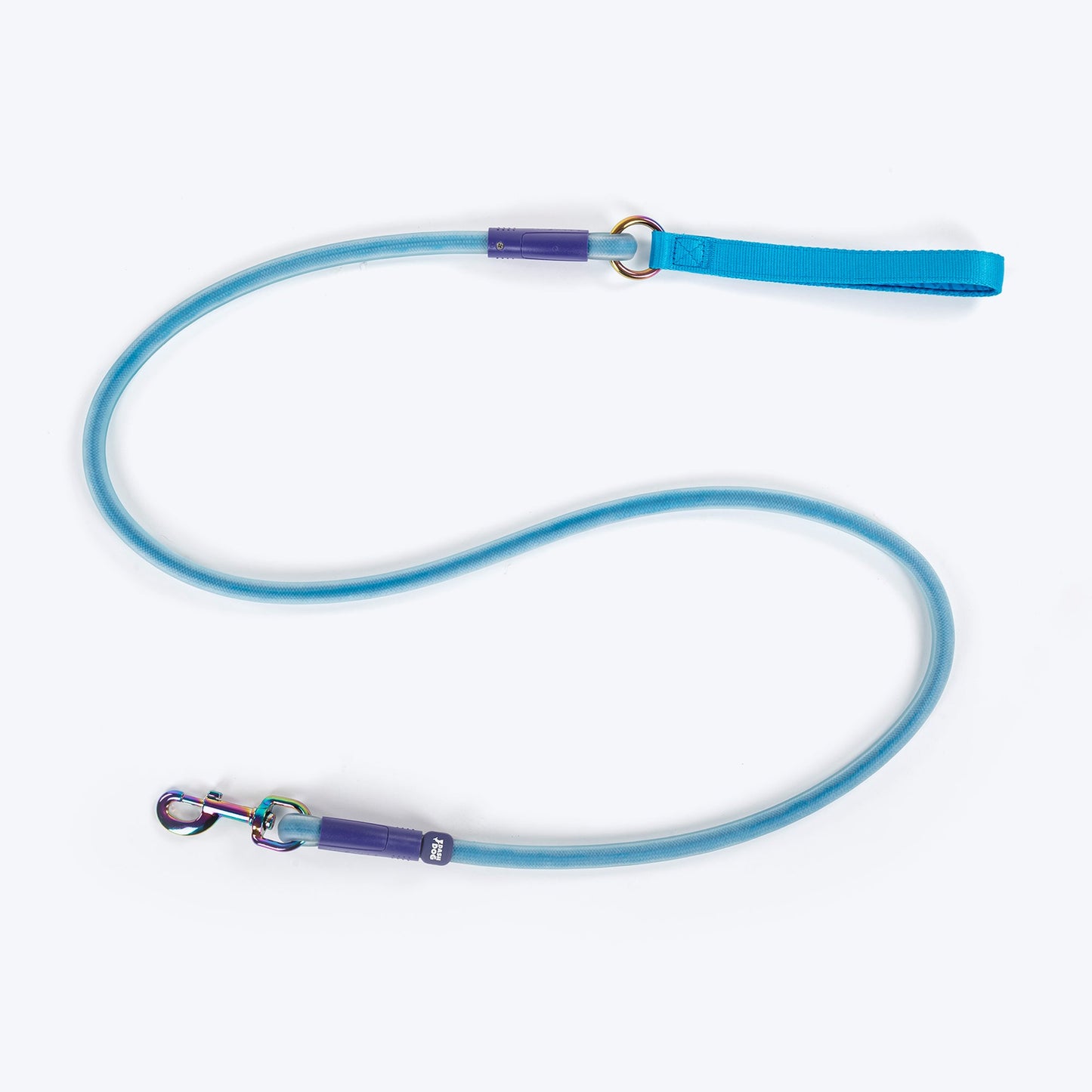 Dash Dog Zoom Easy Leash For Dog - Blue