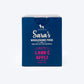 Sara's Wholesome Grain-Free Lamb and Apple Dog Food, pack of 10 x 100g, made with human-grade ingredients.