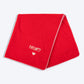 HUFT Personalised Snuggle Blanket For Dog & Cat - Red - Heads Up For Tails