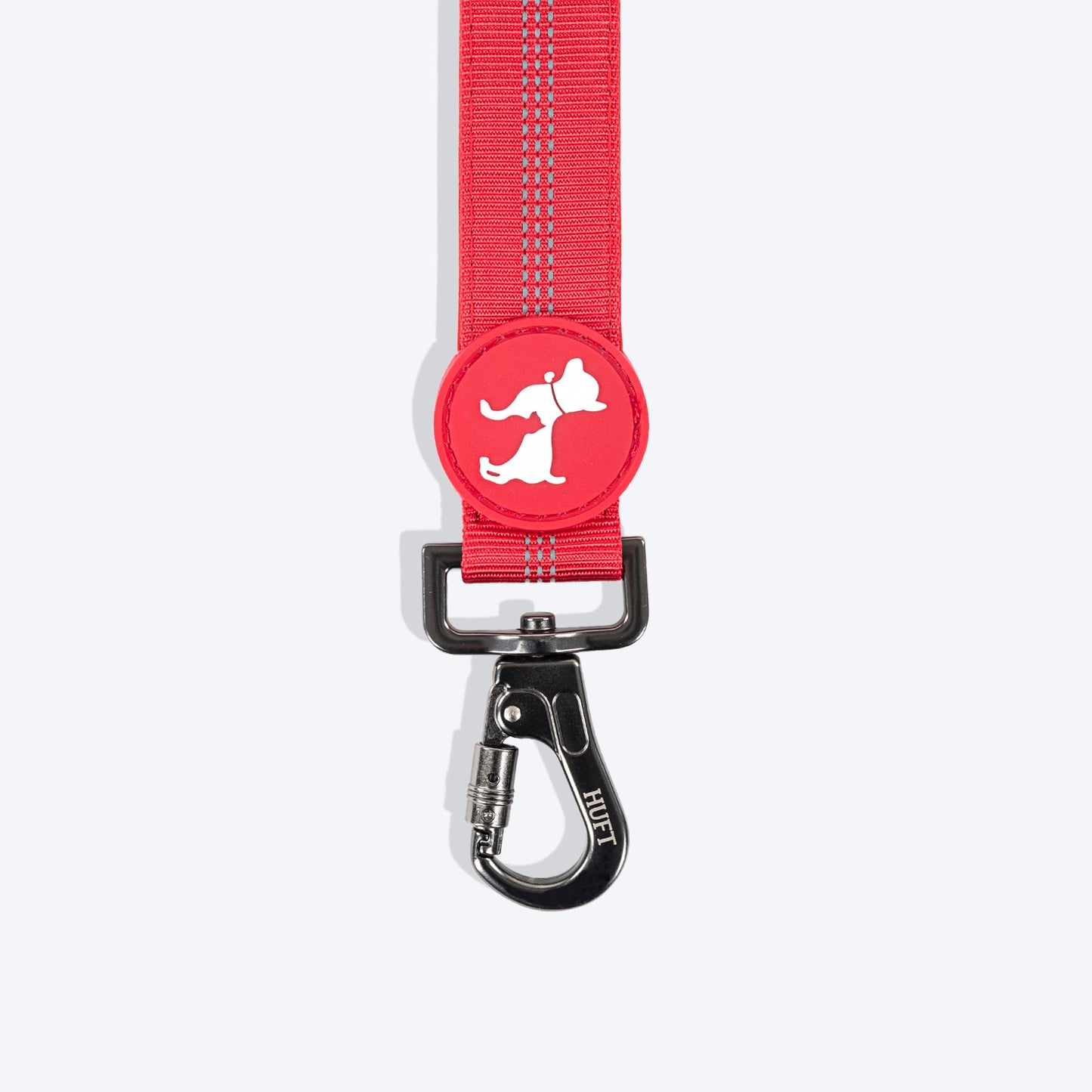HUFT Comfort Plus Leash For Dog - Red - Heads Up For Tails