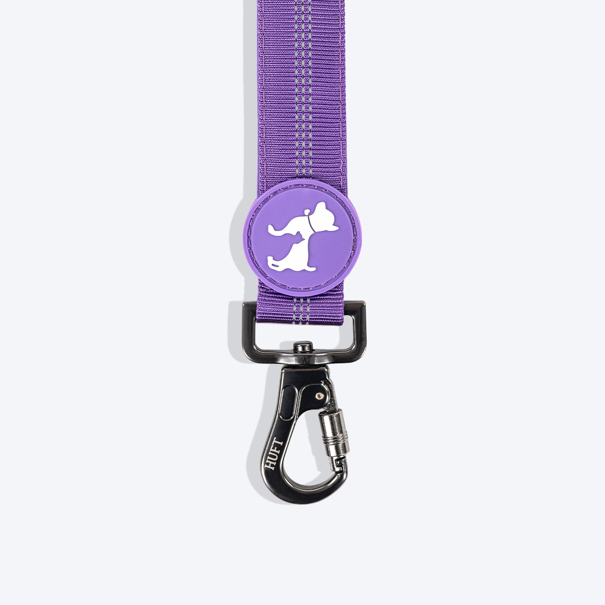 HUFT Comfort Plus Leash For Dog - Purple - Heads Up For Tails