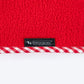 HUFT Personalised Snuggle Blanket For Dog & Cat - Red - Heads Up For Tails