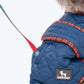 HUFT Grrberry Quilted Dog Jacket - Teal Blue - Heads Up For Tails