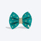 HUFT Desi Dazzle Bow Tie For Dog - Green - Heads Up For Tails