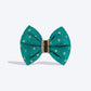 HUFT Desi Dazzle Bow Tie For Dog - Green - Heads Up For Tails