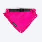 HUFT Gulabi Glow Bandana For Dog - Pink - Heads Up For Tails